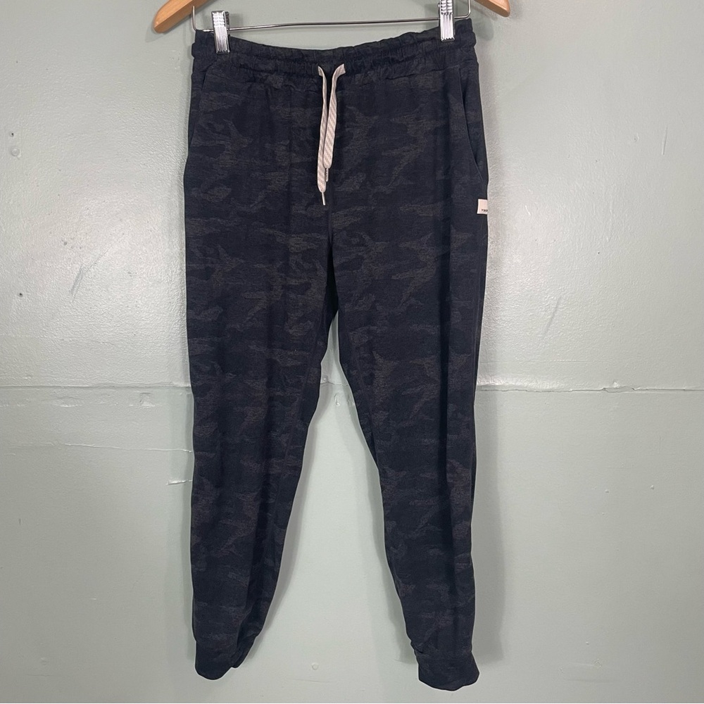 Vuori Performance Jogger Camo Black Gray‎ Women Small